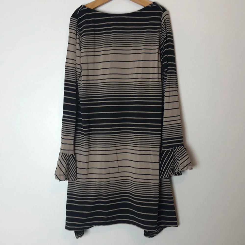 Area code 407 l NWOT Black Stripe Dress